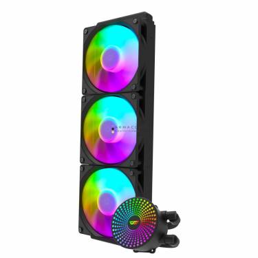 darkFlash Radiant DCS 360 ARGB Liquid CPU Cooler Black