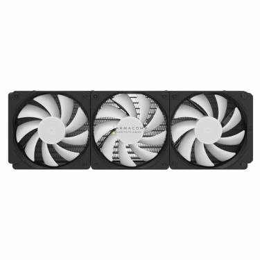 darkFlash Radiant DCS 360 ARGB Liquid CPU Cooler Black