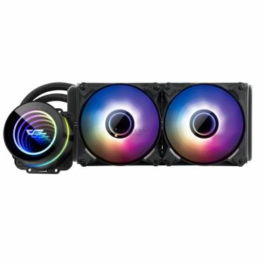 darkFlash Twister DXV2.6 240 Liquid CPU Cooler Black