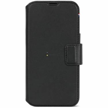 Decoded iPhone 15 Pro Max Leather Detachable Wallet Black