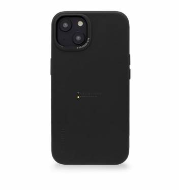 Decoded Leather BackCover, black - iPhone 14