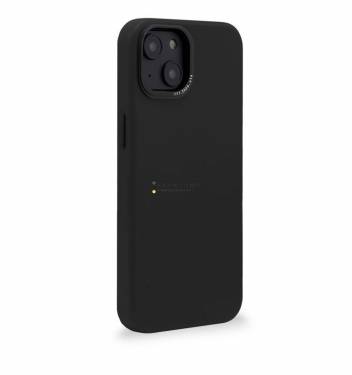 Decoded Leather BackCover, black - iPhone 14