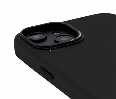 Decoded Leather BackCover, black - iPhone 14