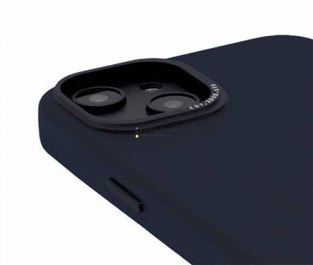 Decoded Leather BackCover, navy - iPhone 14 Plus