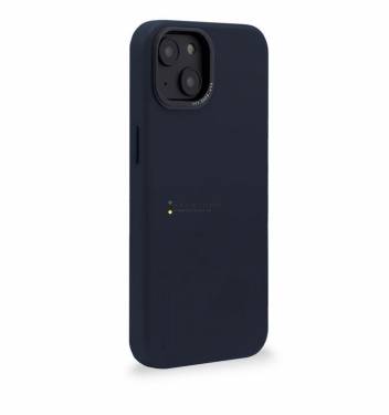 Decoded Leather BackCover, navy - iPhone 14