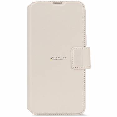 Decoded Leather Detachable Wallet iPhone 16 Clay