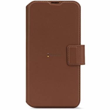 Decoded Leather Detachable Wallet iPhone 16 Plus Tan