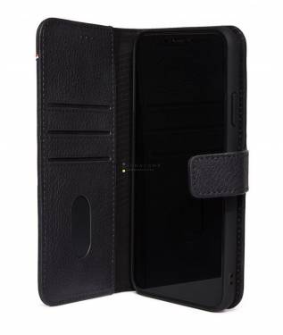 Decoded Leather Wallet, black - iPhone 11