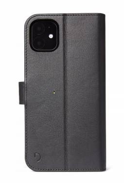 Decoded Leather Wallet, black - iPhone 11