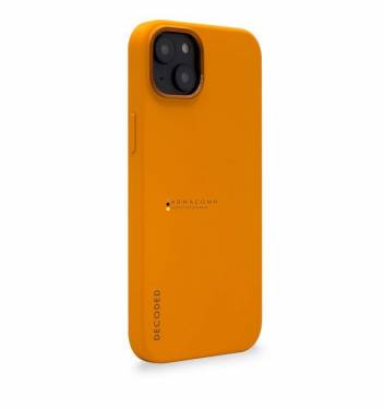 Decoded Silicone BackCover, apricot - iPhone 14 Plus