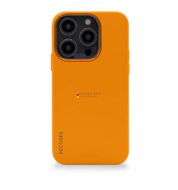 Decoded Silicone BackCover, apricot - iPhone 14 Pro