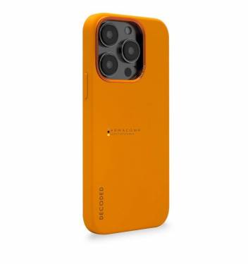 Decoded Silicone BackCover, apricot - iPhone 14 Pro