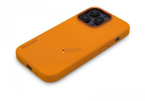 Decoded Silicone BackCover, apricot - iPhone 14 Pro