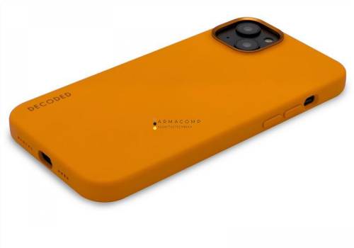 Decoded Silicone BackCover, apricot - iPhone 14