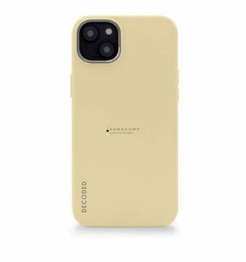 Decoded Silicone BackCover, sweet corn - iPhone 14