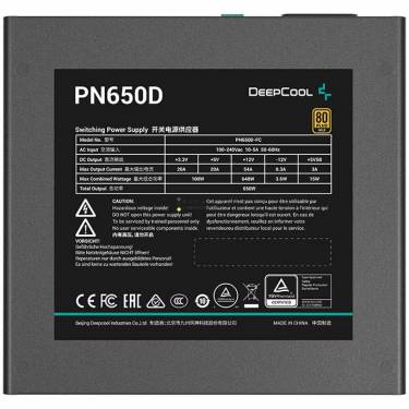 DeepCool 650W 80+ Gold PN650-D