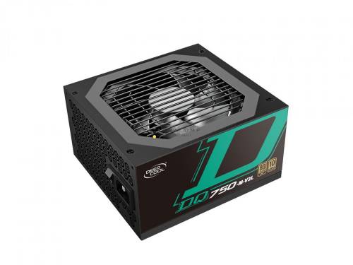 DeepCool 750W 80+ Gold DQ750-M-V2L Black