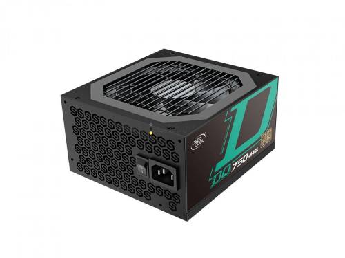 DeepCool 750W 80+ Gold DQ750-M-V2L Black