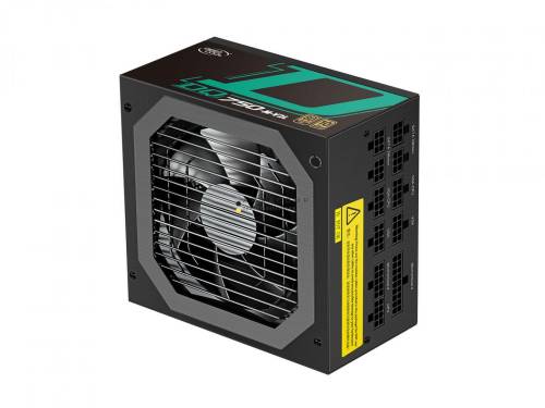 DeepCool 750W 80+ Gold DQ750-M-V2L Black