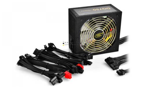 DeepCool 750W 80+ Gold DQ750 Quanta