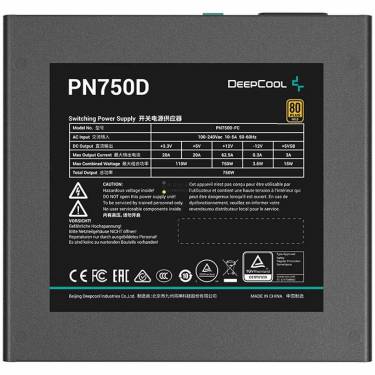 DeepCool 750W 80+ Gold PN750-D