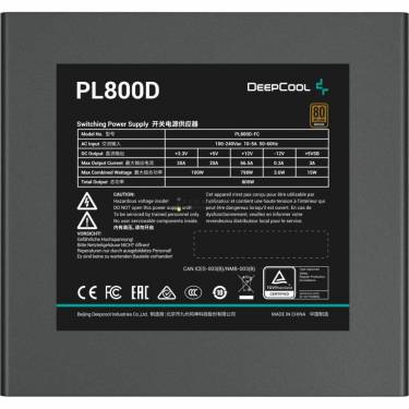 DeepCool 800W 80+ Bronze PL800-D