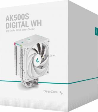 DeepCool AK500S Digital WH