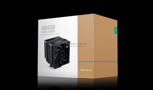 DeepCool AK620 ZERO DARK CPU Cooler Black