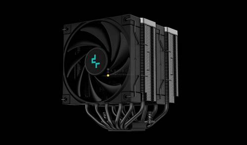 DeepCool AK620 ZERO DARK CPU Cooler Black