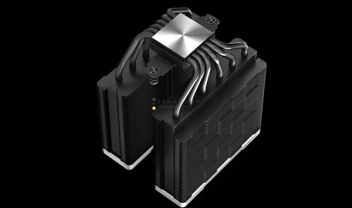 DeepCool AK620 ZERO DARK CPU Cooler Black