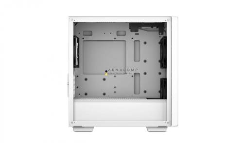 DeepCool CC360 WH ARGB Tempered Glass White