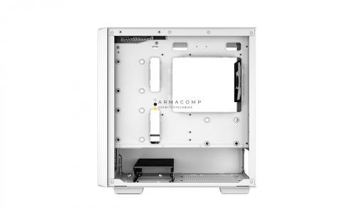 DeepCool CC360 WH ARGB Tempered Glass White