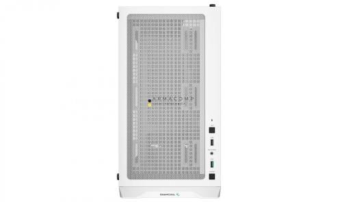 DeepCool CC360 WH ARGB Tempered Glass White