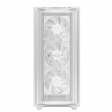 DeepCool CC560 MESH V2 Tempered Glass White