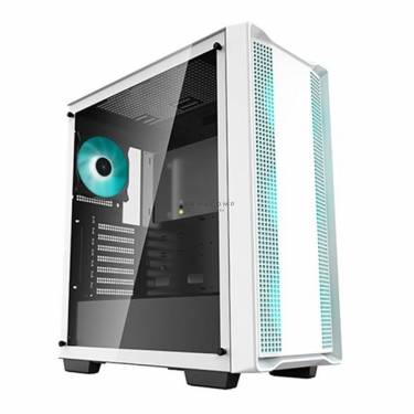 DeepCool CC560 WH Tempered Glass White