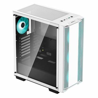 DeepCool CC560 WH Tempered Glass White