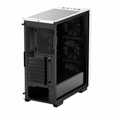 DeepCool CC560 WH Tempered Glass White