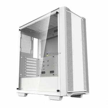 DeepCool CC560 WH Tempered Glass White