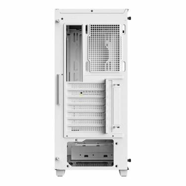 DeepCool CC560 WH Tempered Glass White