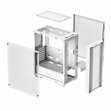 DeepCool CC560 WH Tempered Glass White