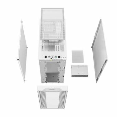 DeepCool CC560 WH Tempered Glass White