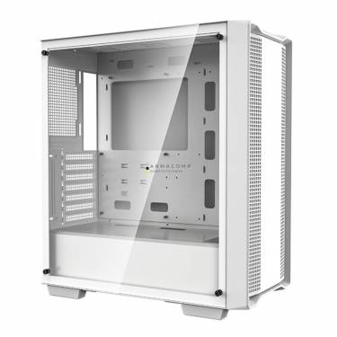 DeepCool CC560 WH Tempered Glass White