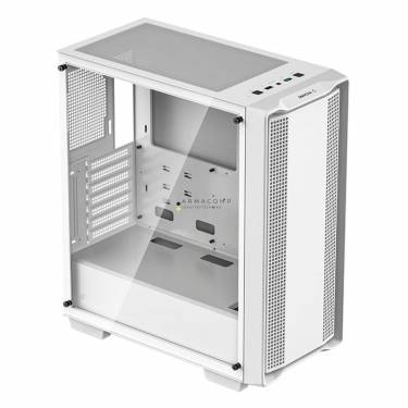 DeepCool CC560 WH Tempered Glass White