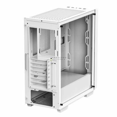 DeepCool CC560 WH Tempered Glass White