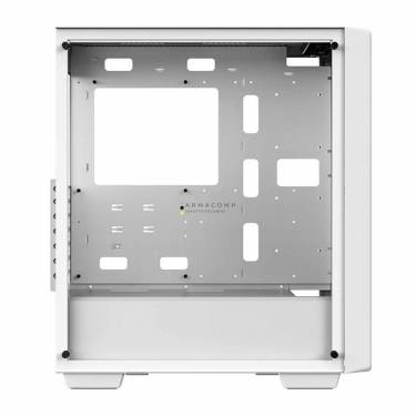 DeepCool CC560 WH Tempered Glass White