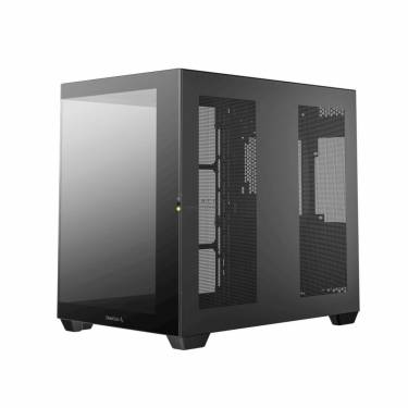 DeepCool CG530 Tempered Glass Black