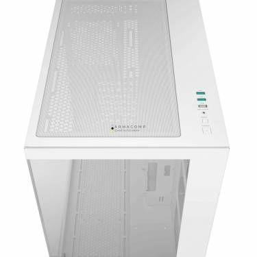 DeepCool CG530 Tempered Glass White