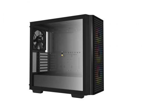 DeepCool CG540 Tempered Glass Black