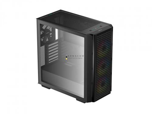 DeepCool CG540 Tempered Glass Black