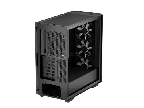 DeepCool CG540 Tempered Glass Black